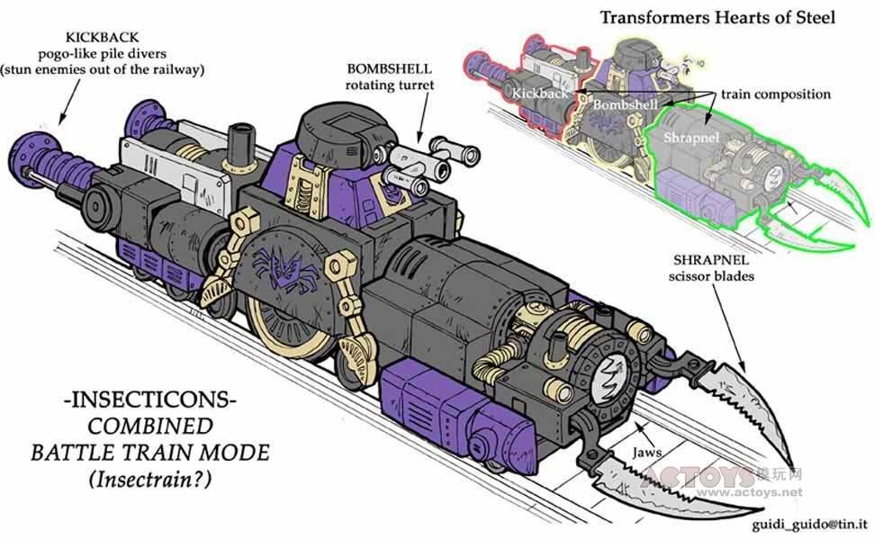 Mechanic Studio HOS Insecticons Image  (2 of 3)